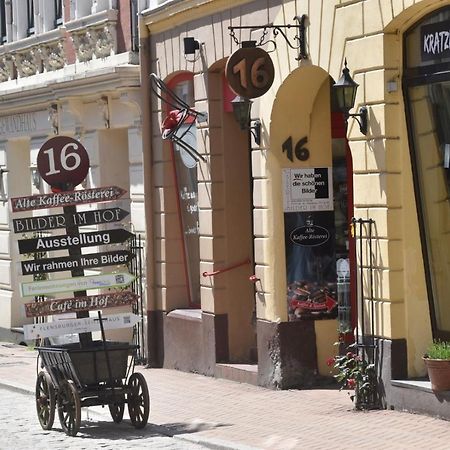 Fewo1846 - An Der Alten Kaffeeroesterei - Stilvoll Eingerichtete 2-Zimmer-Wohnung Im Stadtzentrum Flensburgo Exterior foto