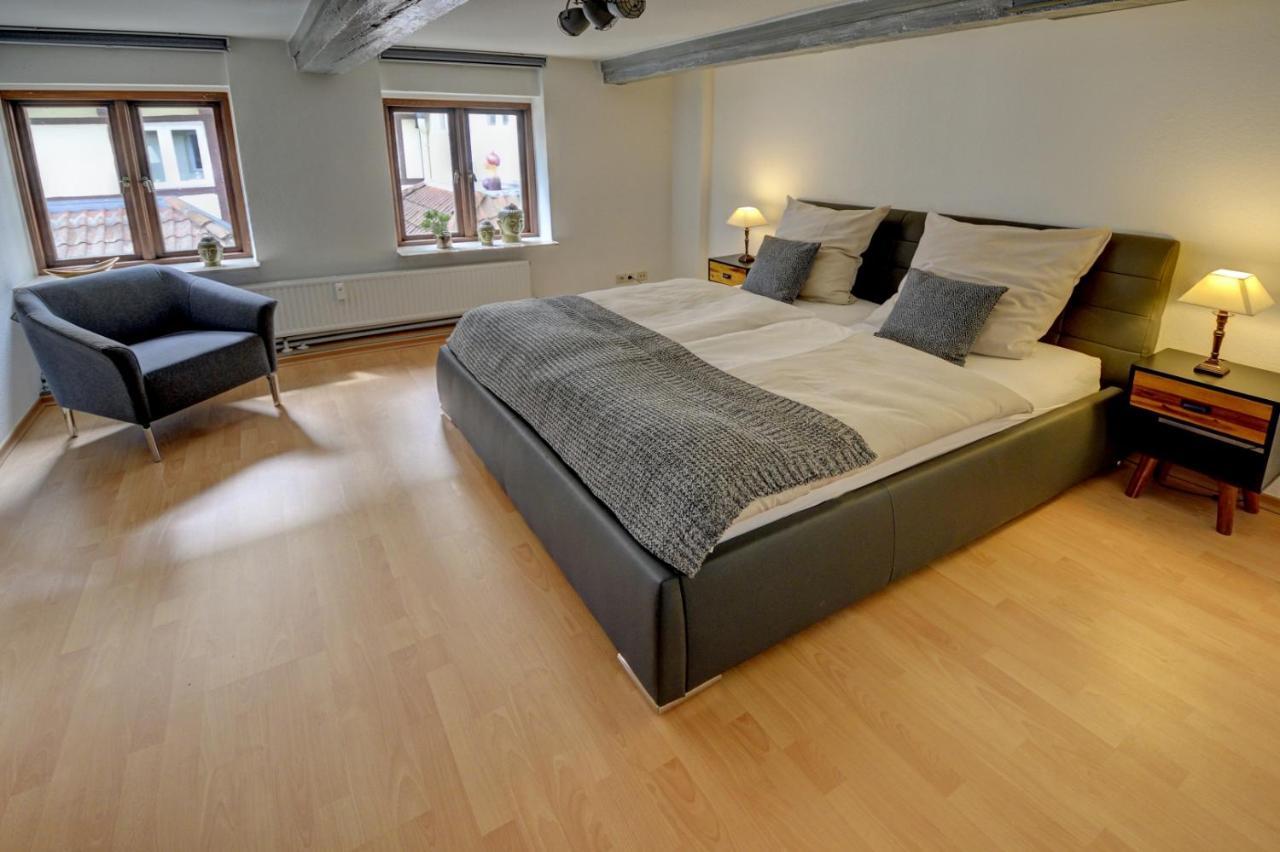 Fewo1846 - An Der Alten Kaffeeroesterei - Stilvoll Eingerichtete 2-Zimmer-Wohnung Im Stadtzentrum Flensburgo Exterior foto