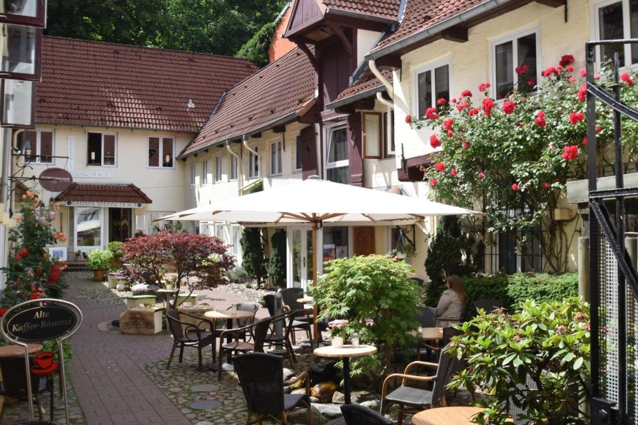 Fewo1846 - An Der Alten Kaffeeroesterei - Stilvoll Eingerichtete 2-Zimmer-Wohnung Im Stadtzentrum Flensburgo Exterior foto